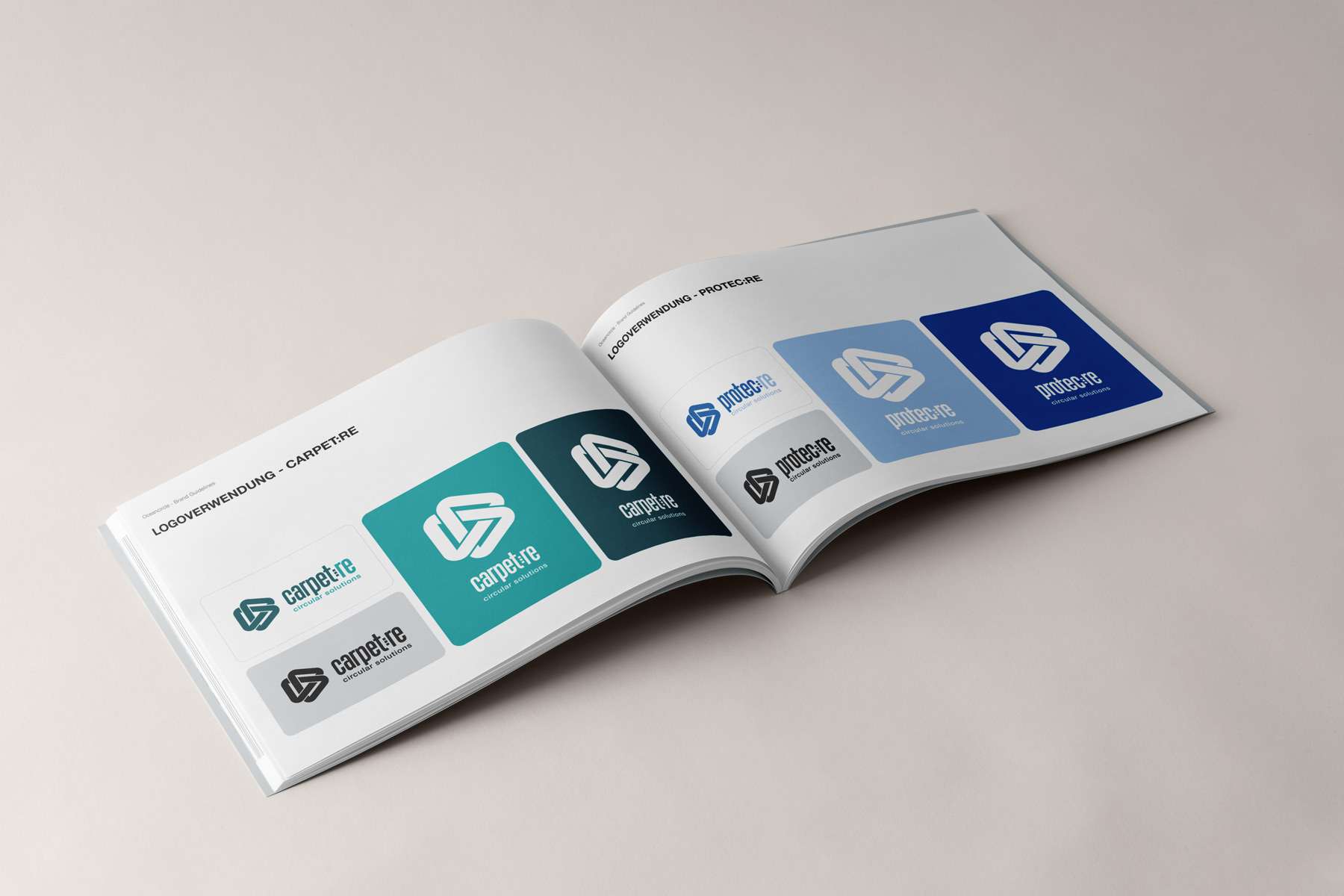 Brand Guidelines für einen einheitlichen Auftritt der Marke Oceancircle