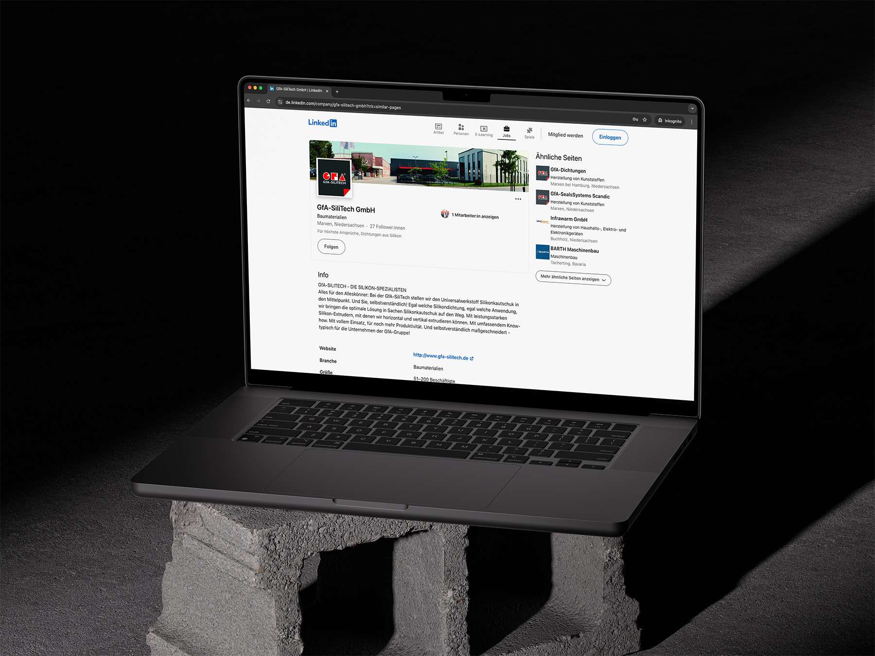 Überzeugende Kommunikation über LinkedIn für GfA