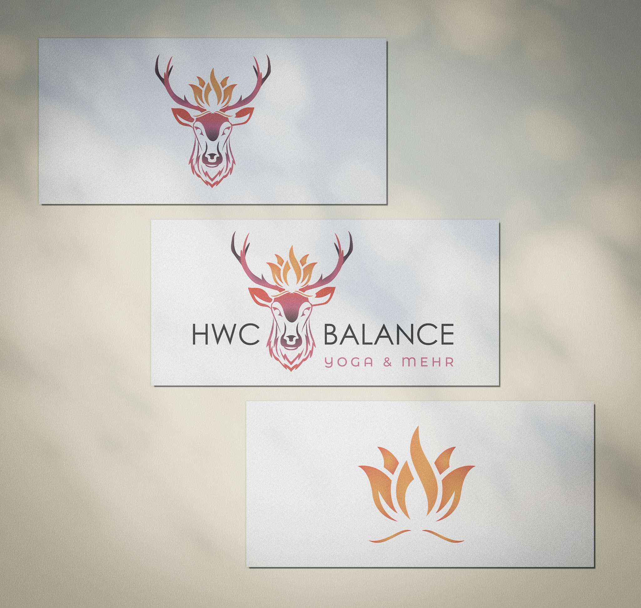 HWC Balance - Logo Mockup