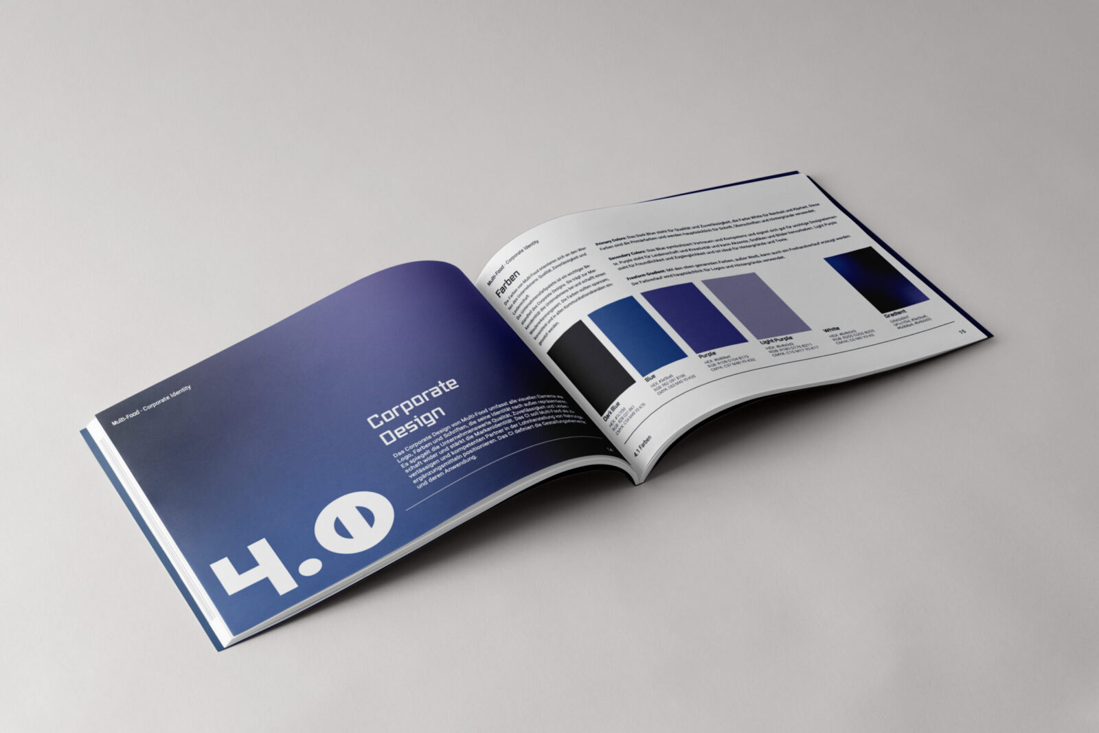 Corporate Identity von beechwood.agency für einen Kunden