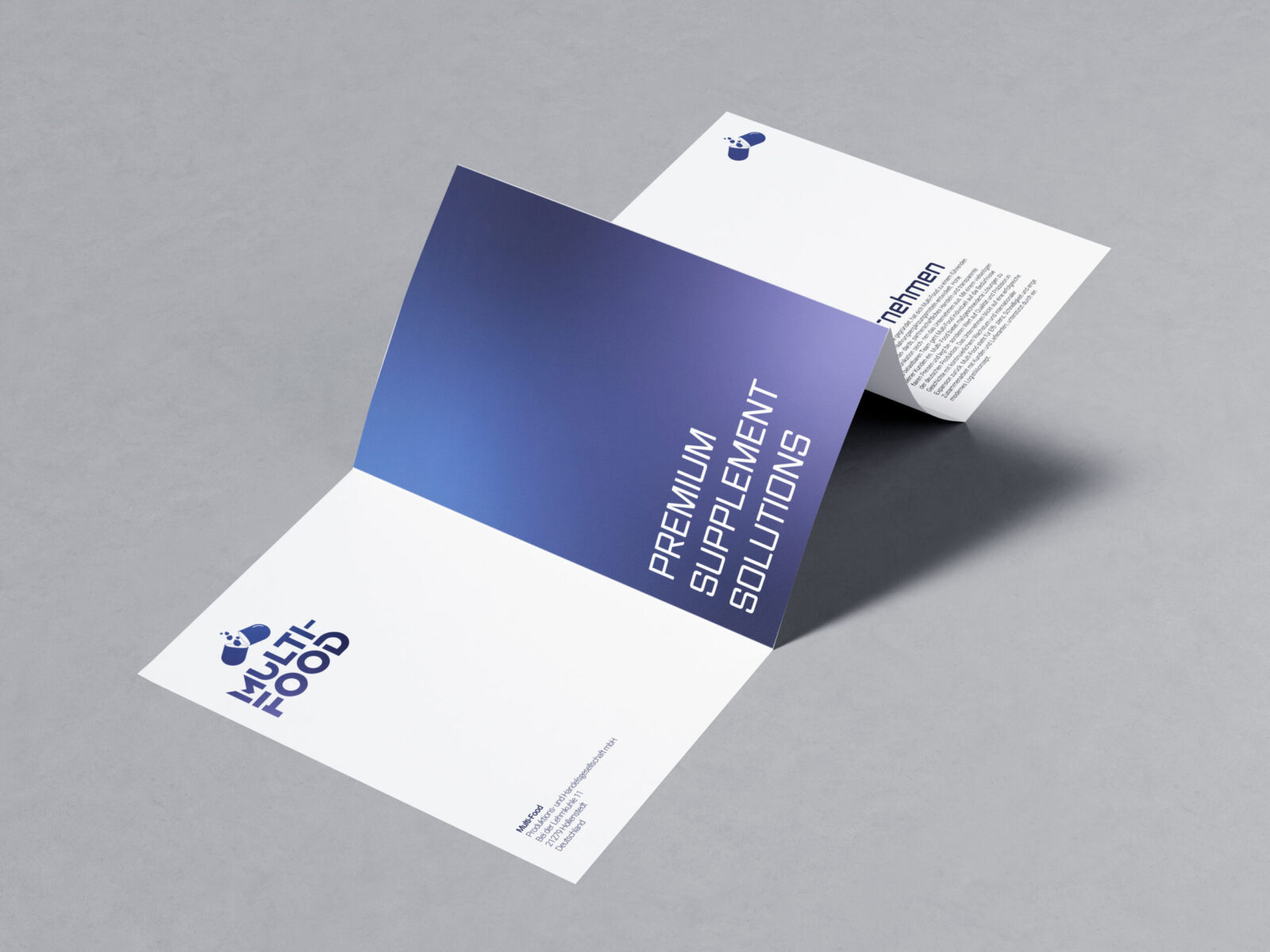 Flyer für Multi-Food