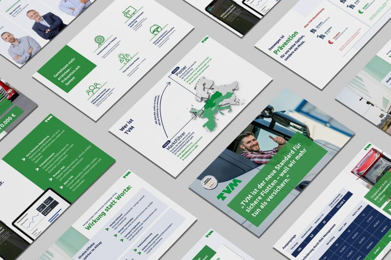 Präsentationsfolien von TVM