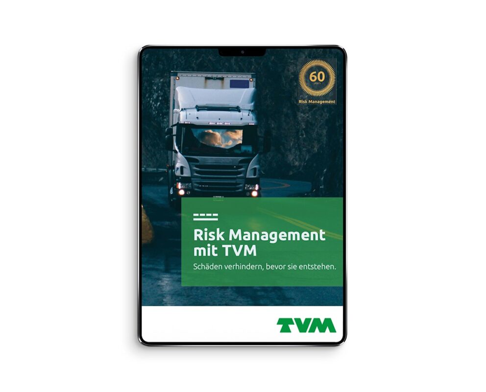 Präsentation von TVM auf IPad