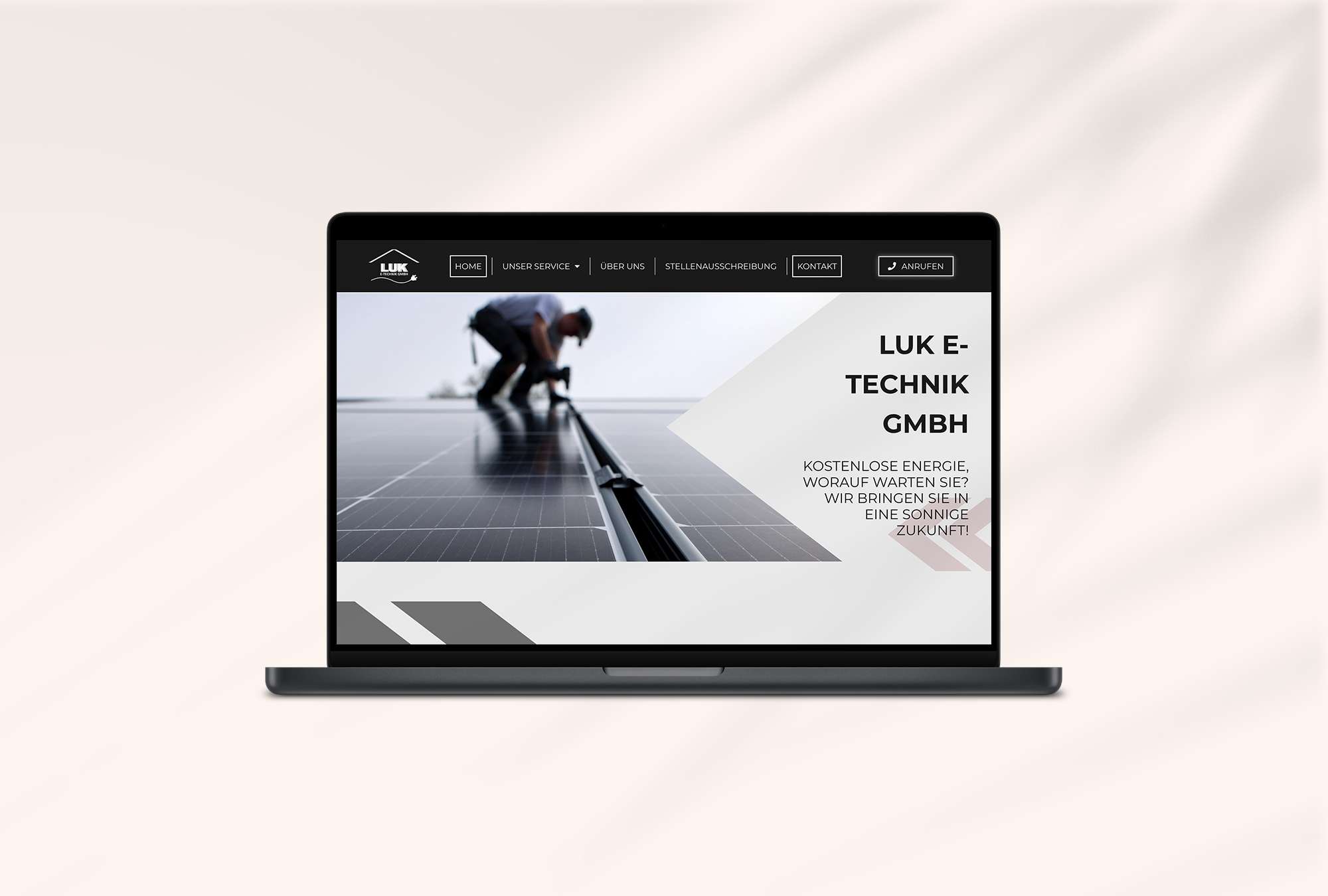 Website LUK E-Technik GmbH